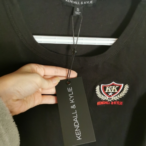 Kendall Kylie crop top XL - Picture 3 of 4